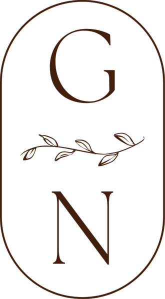 Monograma de Natália e Gustavo